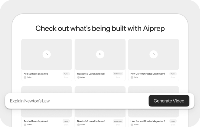 AI Doubt Solver that Never Sleeps: Image to Video Answers